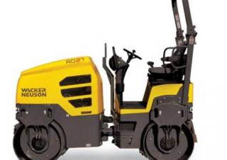 Катки Тандемні вібраційні дорожні катки Wacker Neuson RD 27-120 O