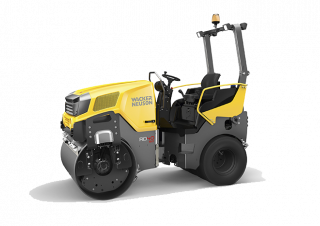 Катки Тандемні вібраційні дорожні катки Wacker Neuson RD40-130 O