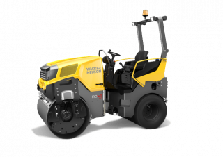 Катки Тандемні вібраційні дорожні катки Wacker Neuson RD45-140 C