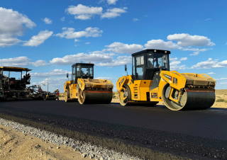 Катки Тандемні вібраційні дорожні катки Sany STR130C-8C
