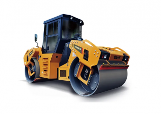 Катки Тандемні вібраційні дорожні катки Sany STR140C-8C