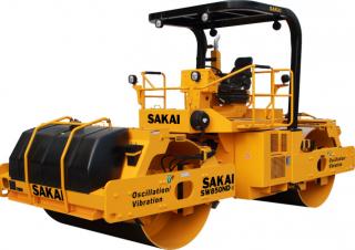 Катки Тандемні вібраційні дорожні катки Sakai SW850ND-II
