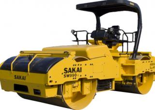 Катки Тандемні вібраційні дорожні катки Sakai SW990-1