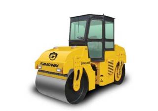 Катки Тандемні вібраційні дорожні катки Sinoway SWC206