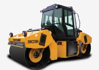 Катки Тандемні вібраційні дорожні катки Sinoway SWC210H