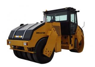 Катки Тандемні вібраційні дорожні катки Sinoway SWCC210H