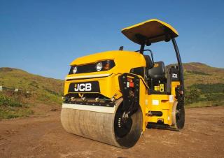 Катки Тандемні вібраційні дорожні катки JCB VMT330