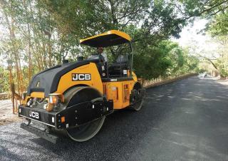 Катки Тандемні вібраційні дорожні катки JCB VMT860