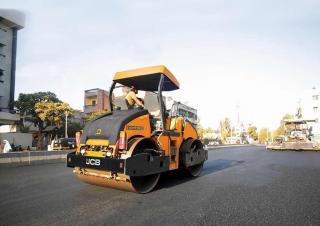 Катки Тандемні вібраційні дорожні катки JCB VMT860