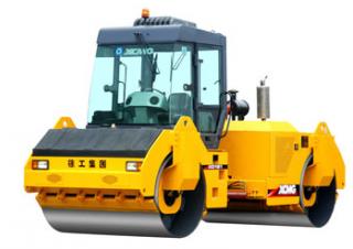 Катки Тандемні вібраційні дорожні катки XCMG XD121E