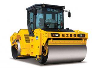 Катки Тандемні вібраційні дорожні катки XCMG XD142