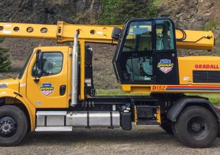 Телескопічні екскаватори Gradall D152