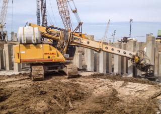 Телескопічні екскаватори Gradall XL 3200 V