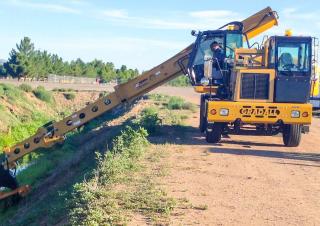 Телескопічні екскаватори Gradall XL 4100 V