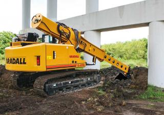 Телескопічні екскаватори Gradall XL 4200 V