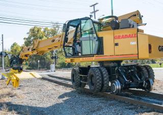 Телескопічні екскаватори Gradall XL 5130 V