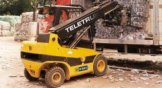 Телескопічні навантажувачі JCB TLT30