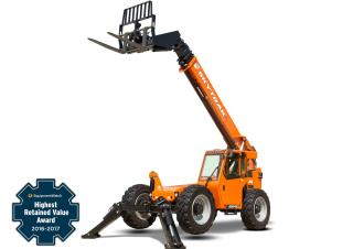 Телескопічні навантажувачі JLG 10042
