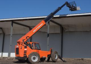 Телескопічні навантажувачі JLG 10054