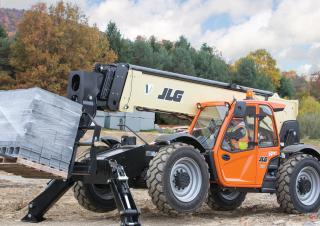 Телескопічні навантажувачі JLG 1255