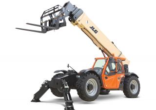 Телескопічні навантажувачі JLG 1255