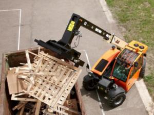 Телескопічні навантажувачі JLG 2505 H