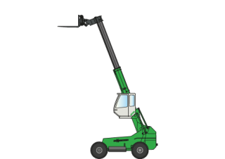 Телескопічні навантажувачі Sennebogen 305 XL