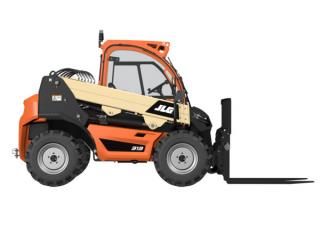 Телескопічні навантажувачі JLG 313
