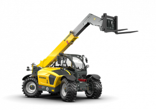 Телескопічні навантажувачі Kramer 4407