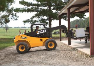 Телескопічні навантажувачі JCB 504-13