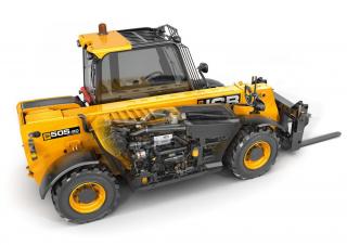 Телескопічні навантажувачі JCB 505-20TC