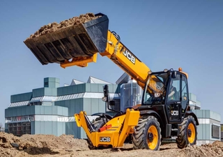 Телескопічні навантажувачі JCB 505-20TC