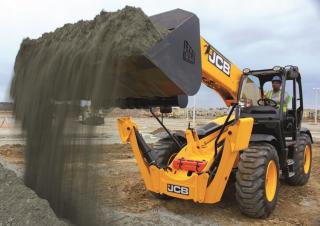 Телескопічні навантажувачі JCB 505-20TC