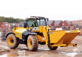 Телескопічні навантажувачі JCB 506-23TC