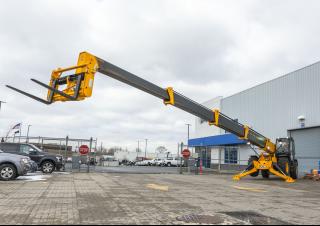 Телескопічні навантажувачі JCB 508-66TC