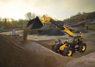 Телескопічні навантажувачі JCB 509-23TC