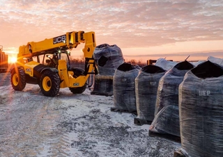 Телескопічні навантажувачі JCB 509-42