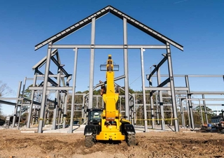 Телескопічні навантажувачі JCB 509-42