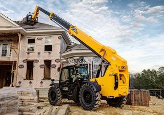 Телескопічні навантажувачі JCB 509-42