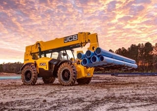 Телескопічні навантажувачі JCB 510-42