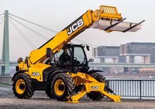 Телескопічні навантажувачі JCB 510-55TC