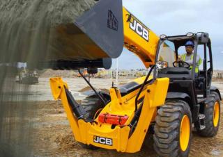 Телескопічні навантажувачі JCB 512-26TC