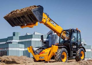 Телескопічні навантажувачі JCB 512-26TC