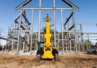 Телескопічні навантажувачі JCB 514-56