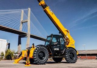 Телескопічні навантажувачі JCB 514-56