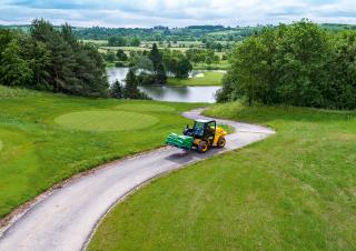 Телескопічні навантажувачі JCB 520-40