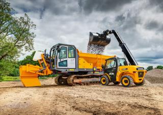 Телескопічні навантажувачі JCB 520-40