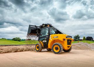 Телескопічні навантажувачі JCB 520-40