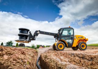 Телескопічні навантажувачі JCB 520-40