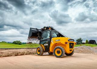 Телескопічні навантажувачі JCB 520-40
